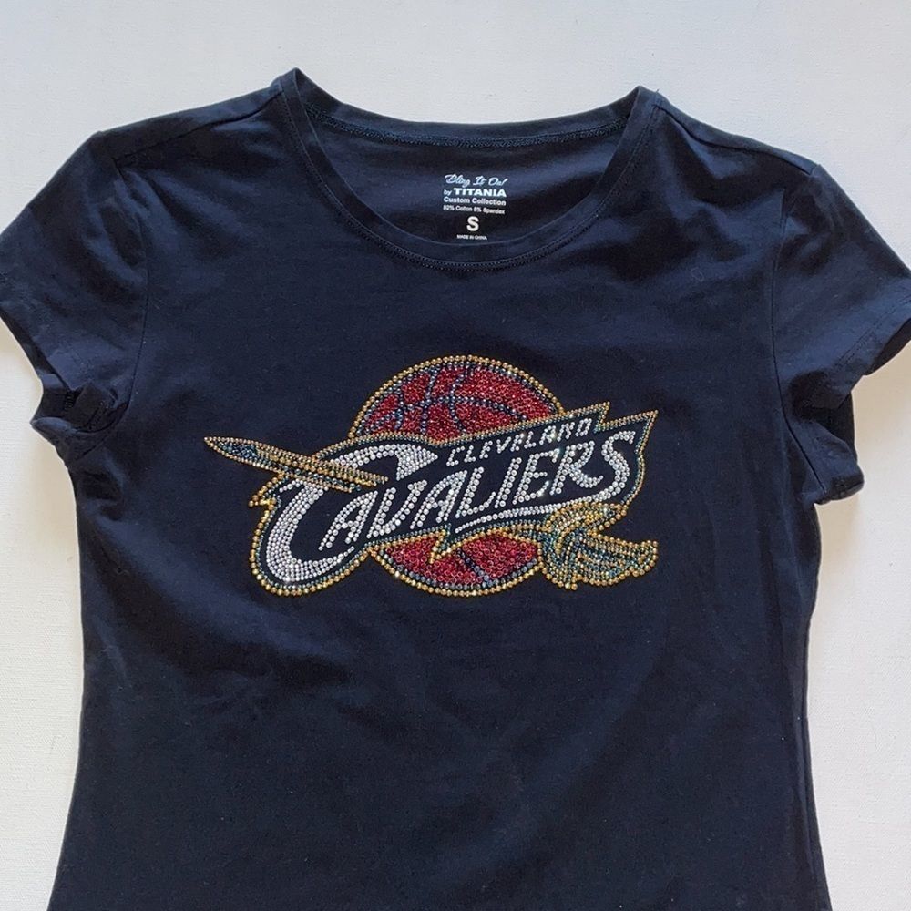 Cleveland Cavaliers Cap Sleeve Tee